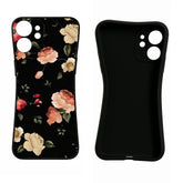 Flowers Samsung M51 Back Cover